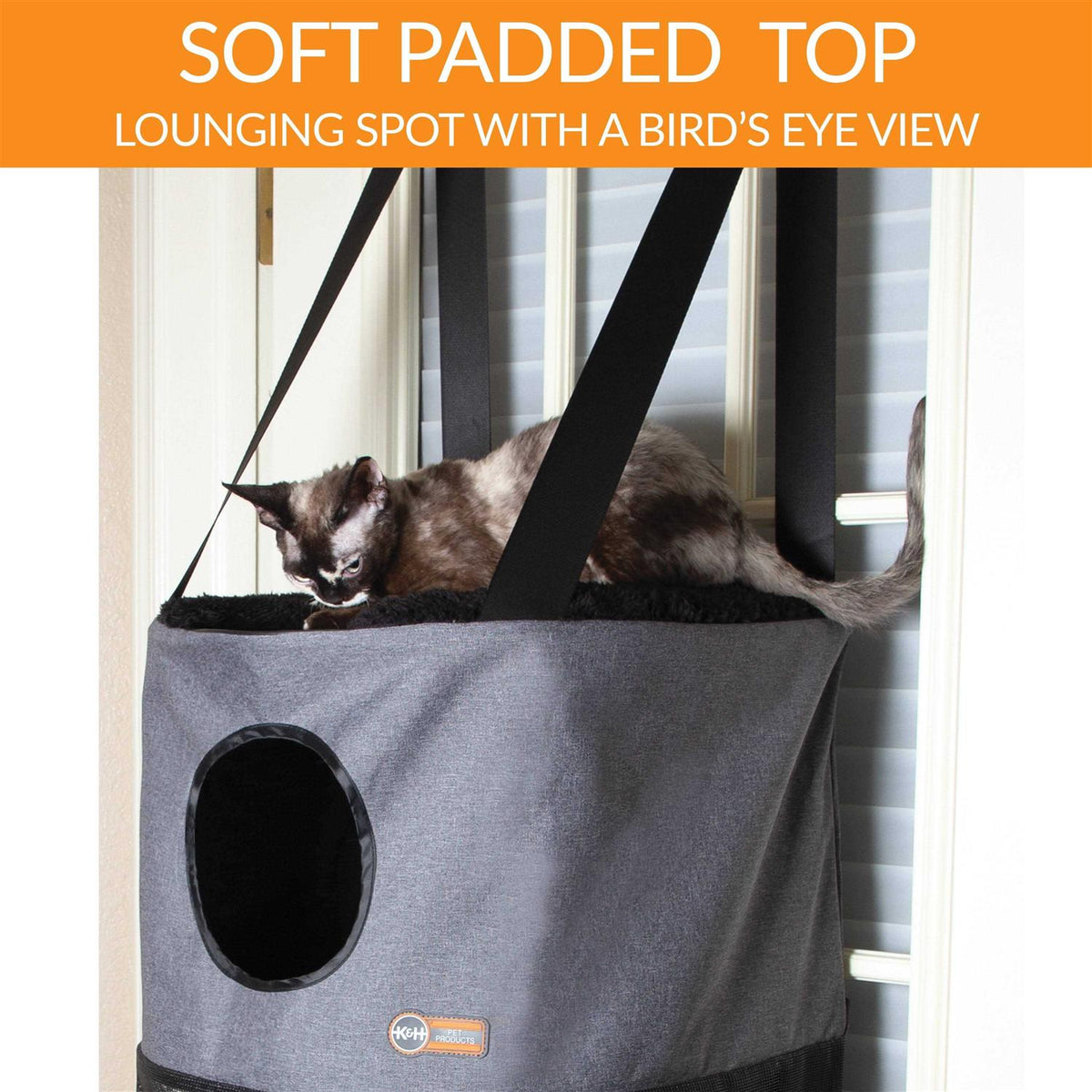 Hangin' Cat Condo 3 Story L93824