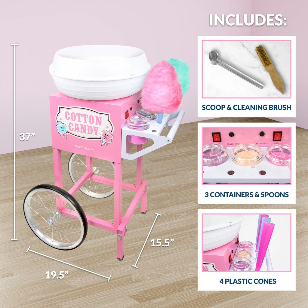 Cotton Candy Cart C8675