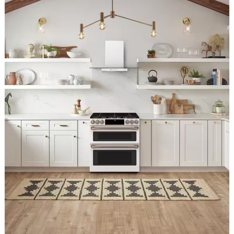 6.7 cu. ft. Smart Slide-In Double Oven Gas Range with True Convection, Air Fry Z34127