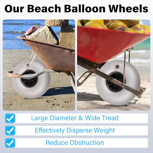 10" Inflatable PVC Beach Tires T6250