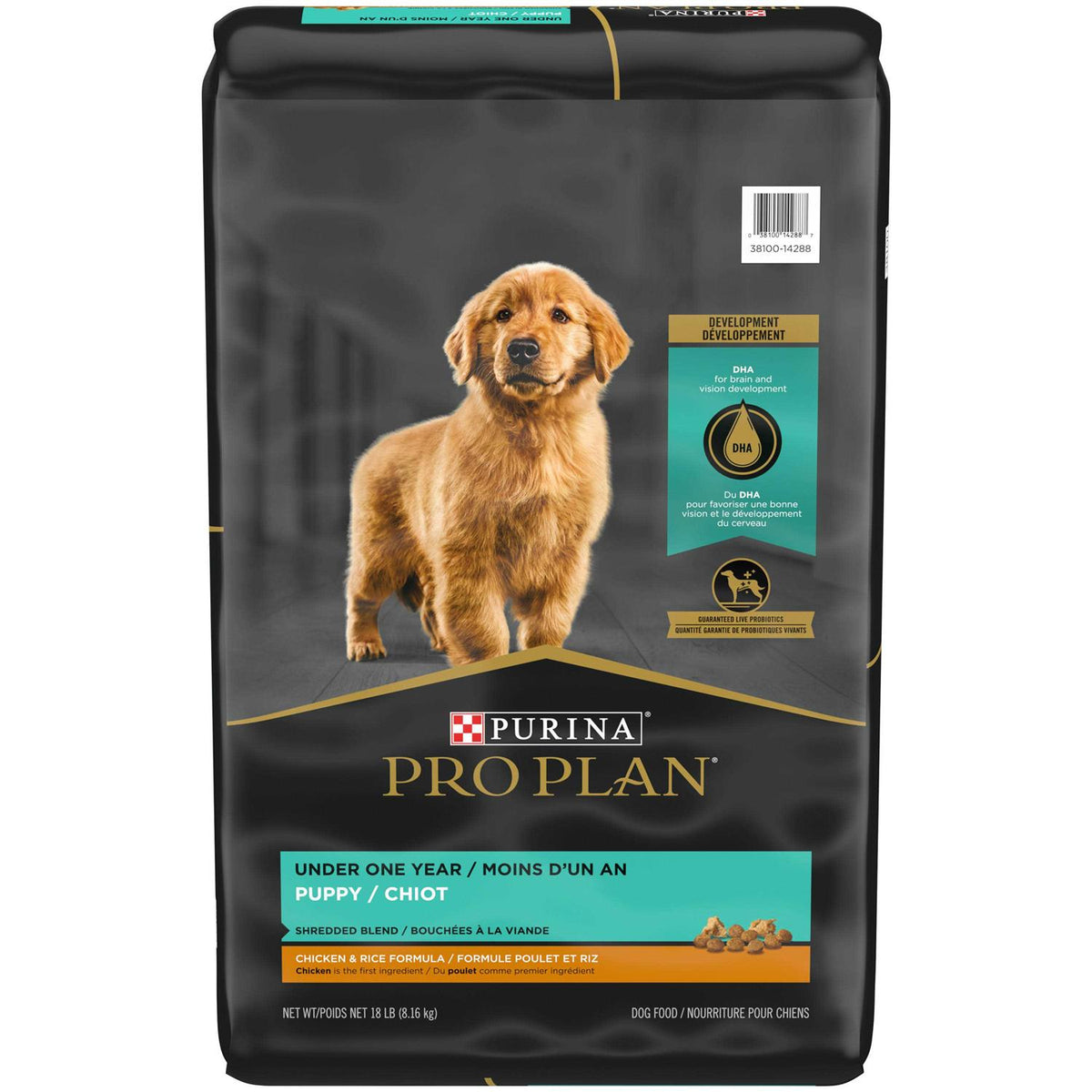 Chicken & Rice Dry Dog Food V155