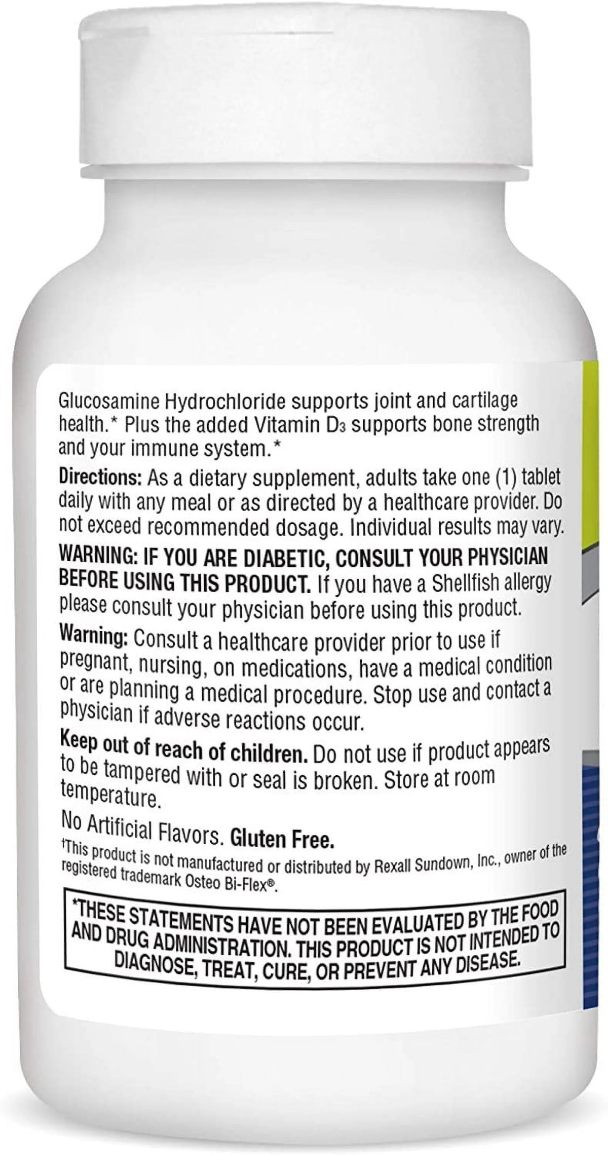 Glucosamine Vitamin D3 Tablets Pack of 2 R65877