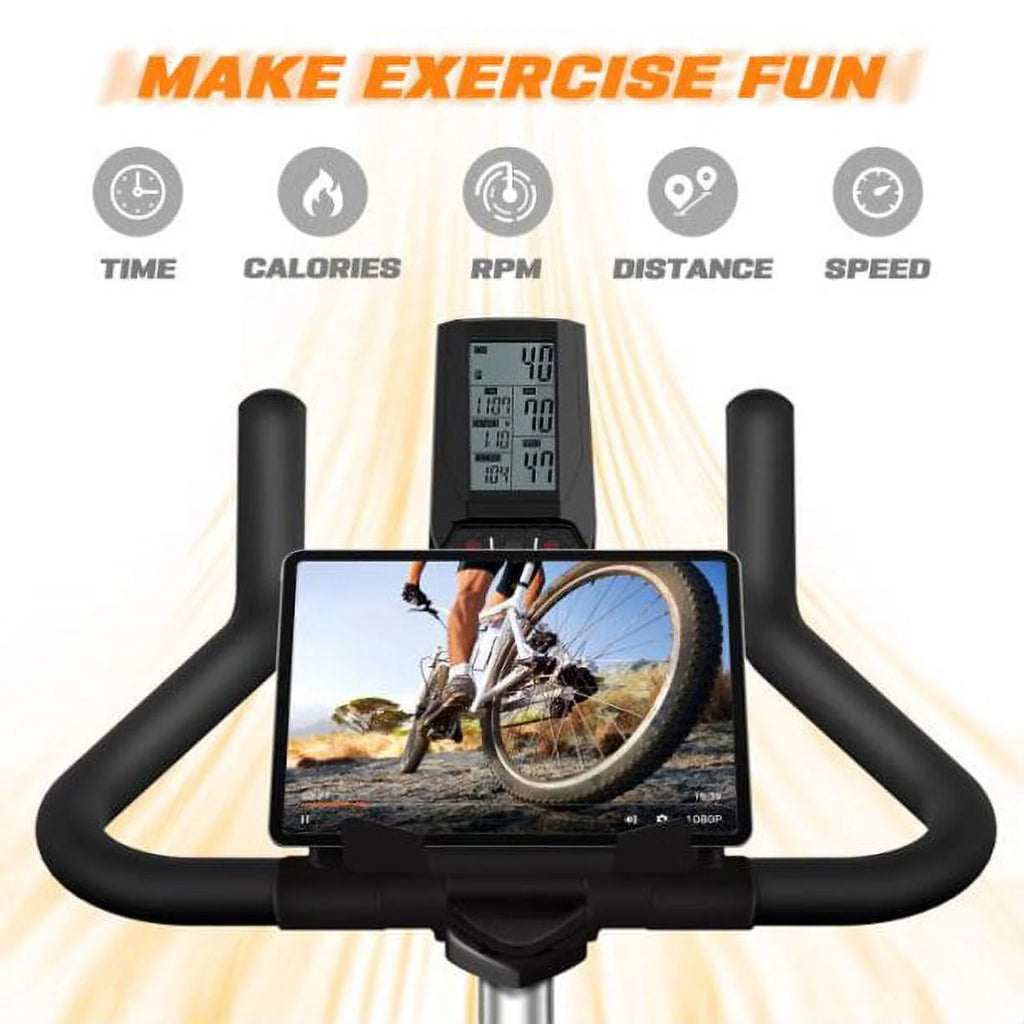 Indoor Cycling Stationary Exercise Bike with 330LBS Capacity M179868
