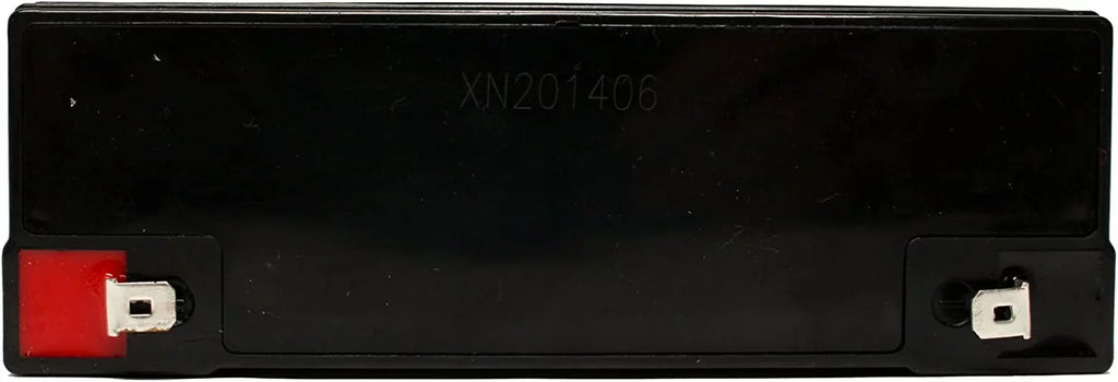 6V 12Ah Sealed Lead Acid Battery with Terminal Adapters I868