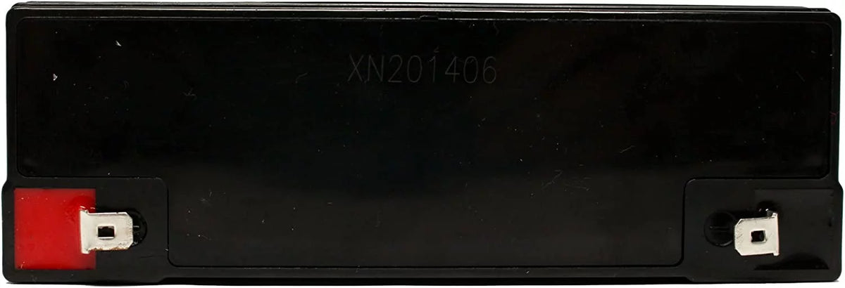 6V 12Ah Sealed Lead Acid Battery with Terminal Adapters I868