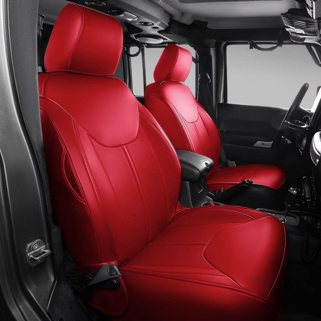 PU Leather Car Seat Covers Front and Back X465373