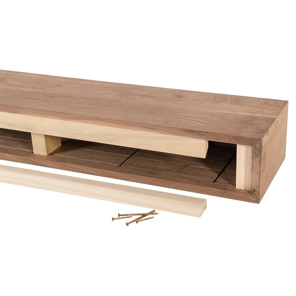 72 inch Unfinished Fireplace Mantel Shelf X693