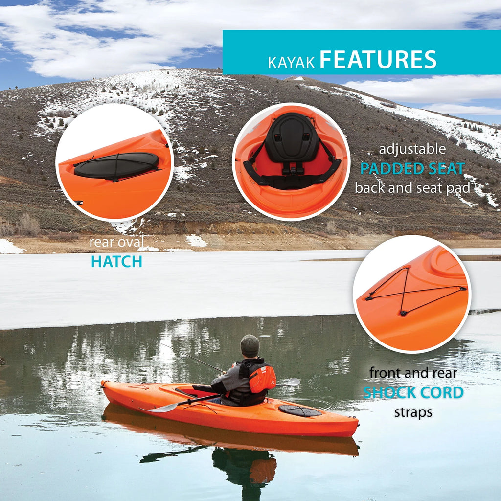 10 ft Sit-Inside Kayak P791518