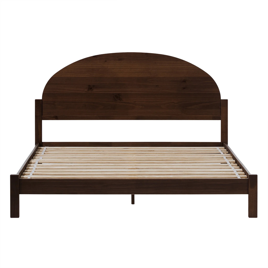 Solid Wood Queen Bed P92695