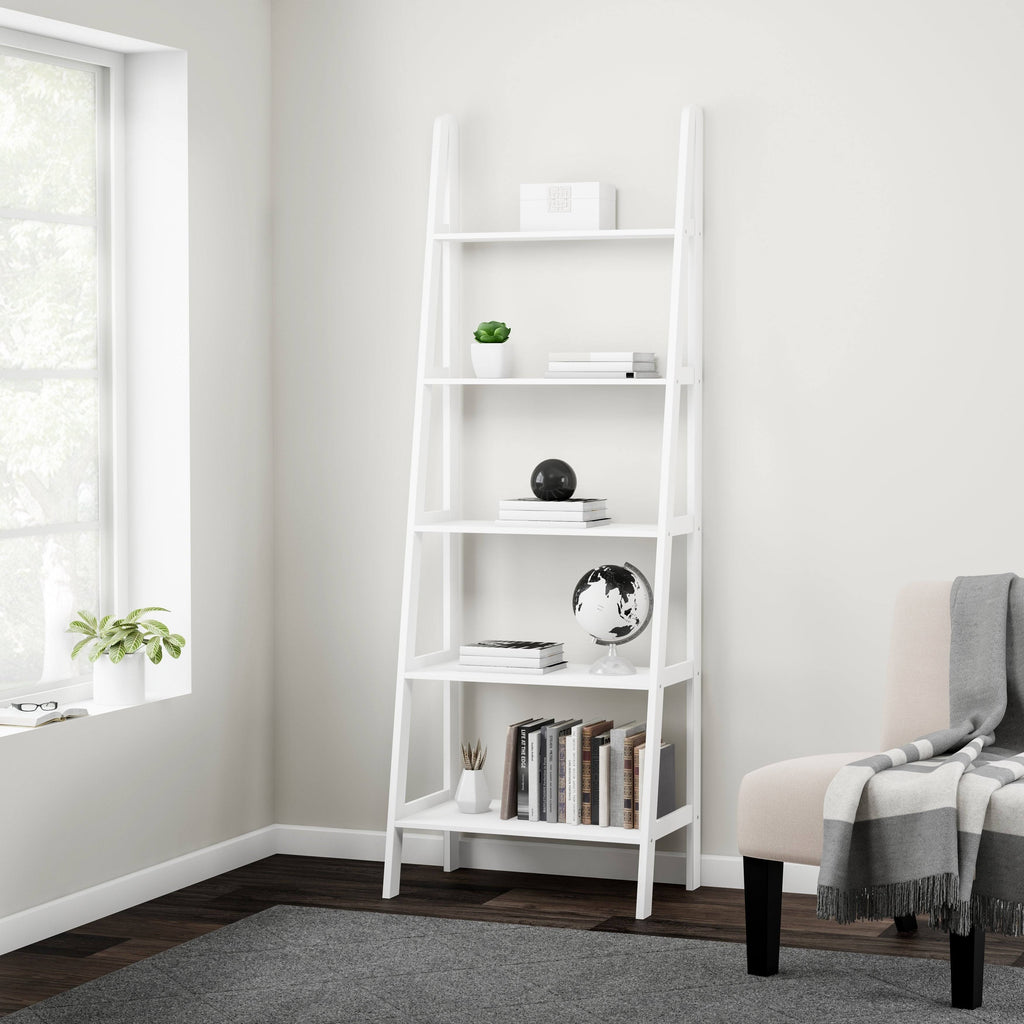 5-Shelf Ladder Bookcase G8225