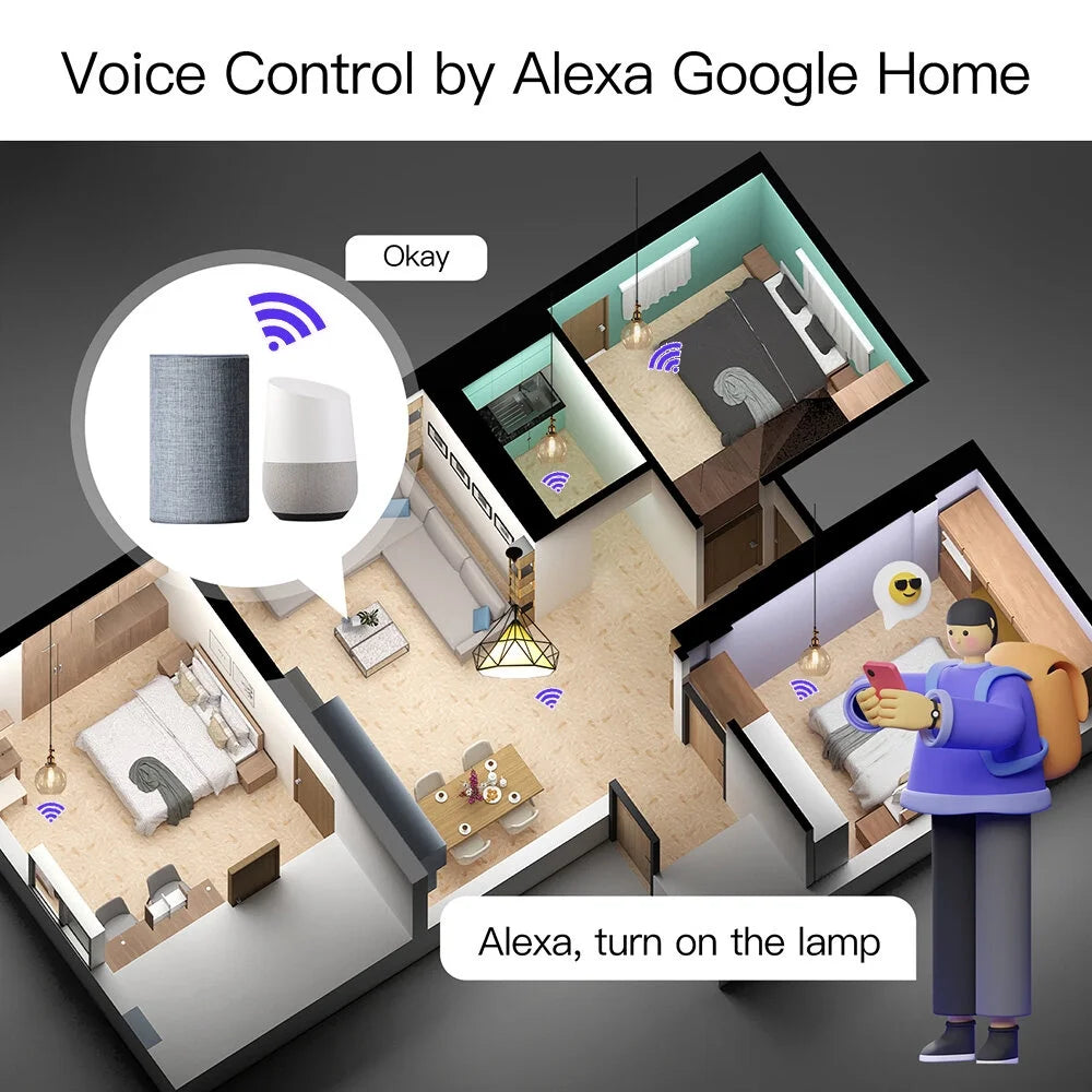 Smart Plug WiFi Socket Mini Outlet A398