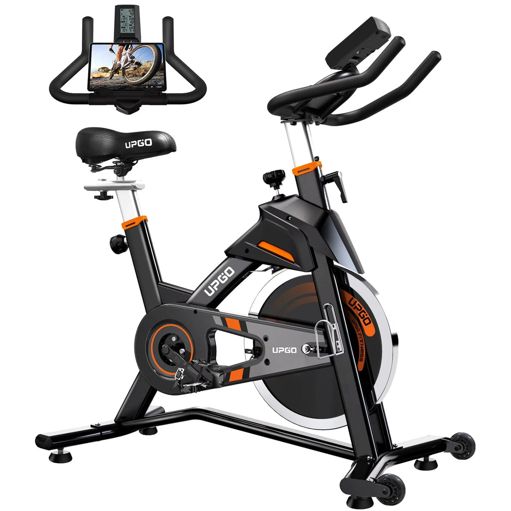 Indoor Cycling Stationary Exercise Bike with 330LBS Capacity M179868