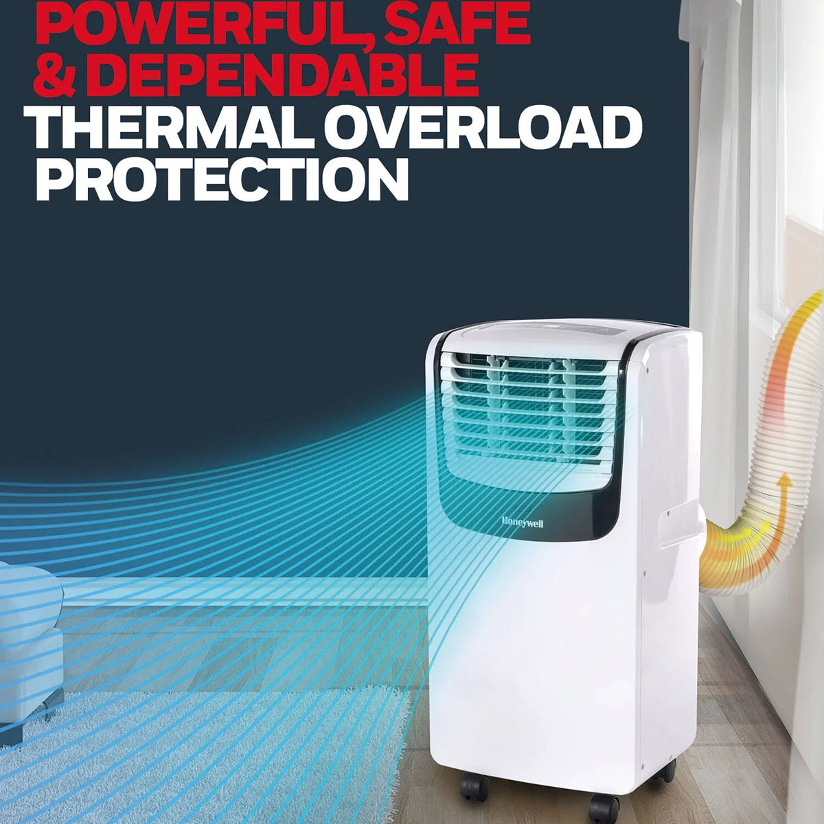 9,100 BTU Portable Air Conditioner E268