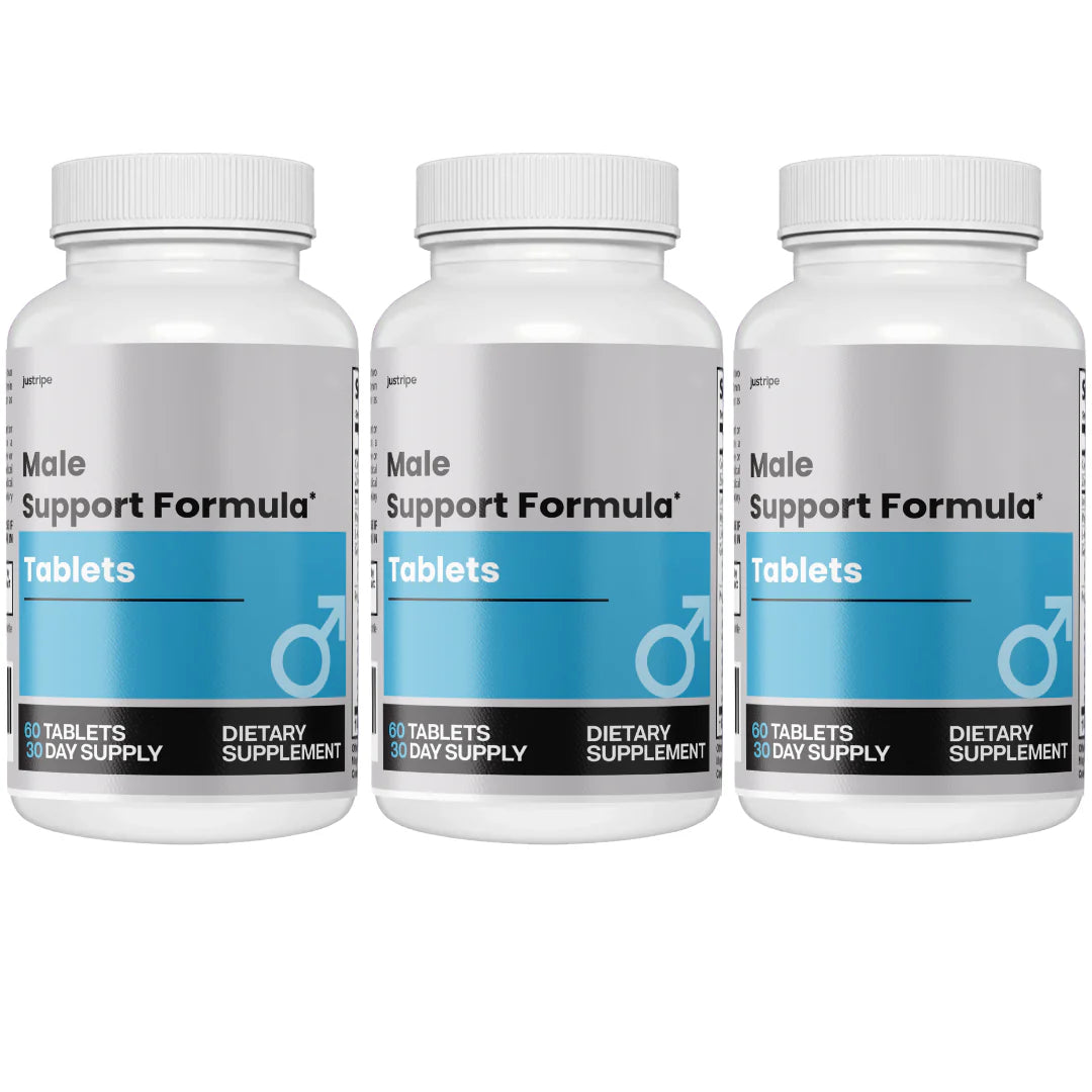 Male Support Supplement, 3 Bottles Z4267