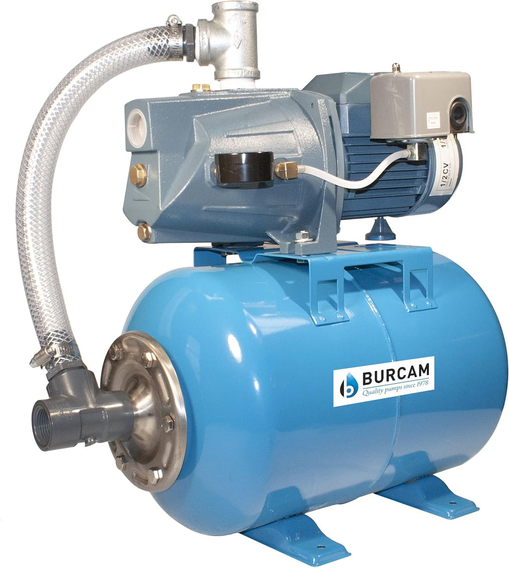 1/2 HP Cast Iron Shallow Well Jet Pump J91208