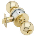 Bright Brass Privacy Cylindrical Lockset X144803