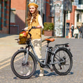 Electric Bike 7 Speed 20mph Black X744