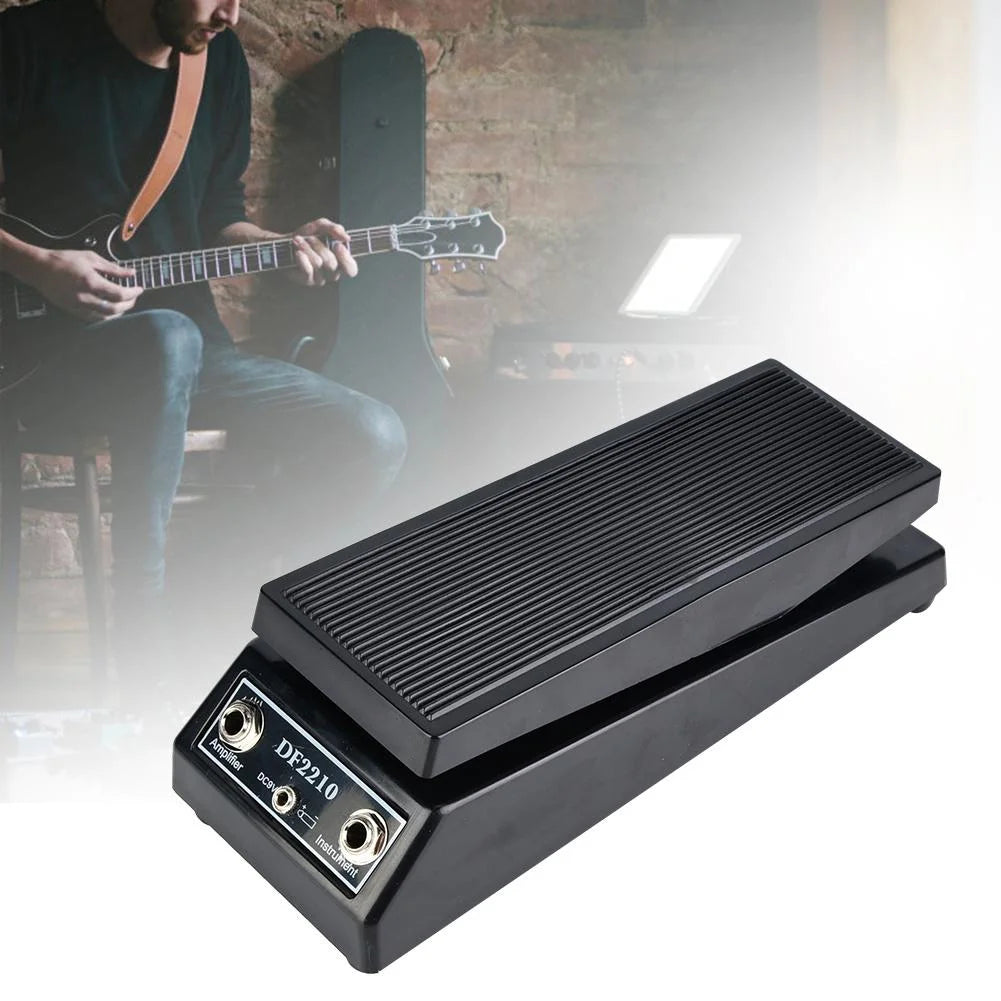 Black Guitar Pedal S593
