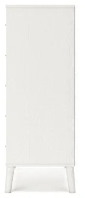 White Chest of Drawers Q3086