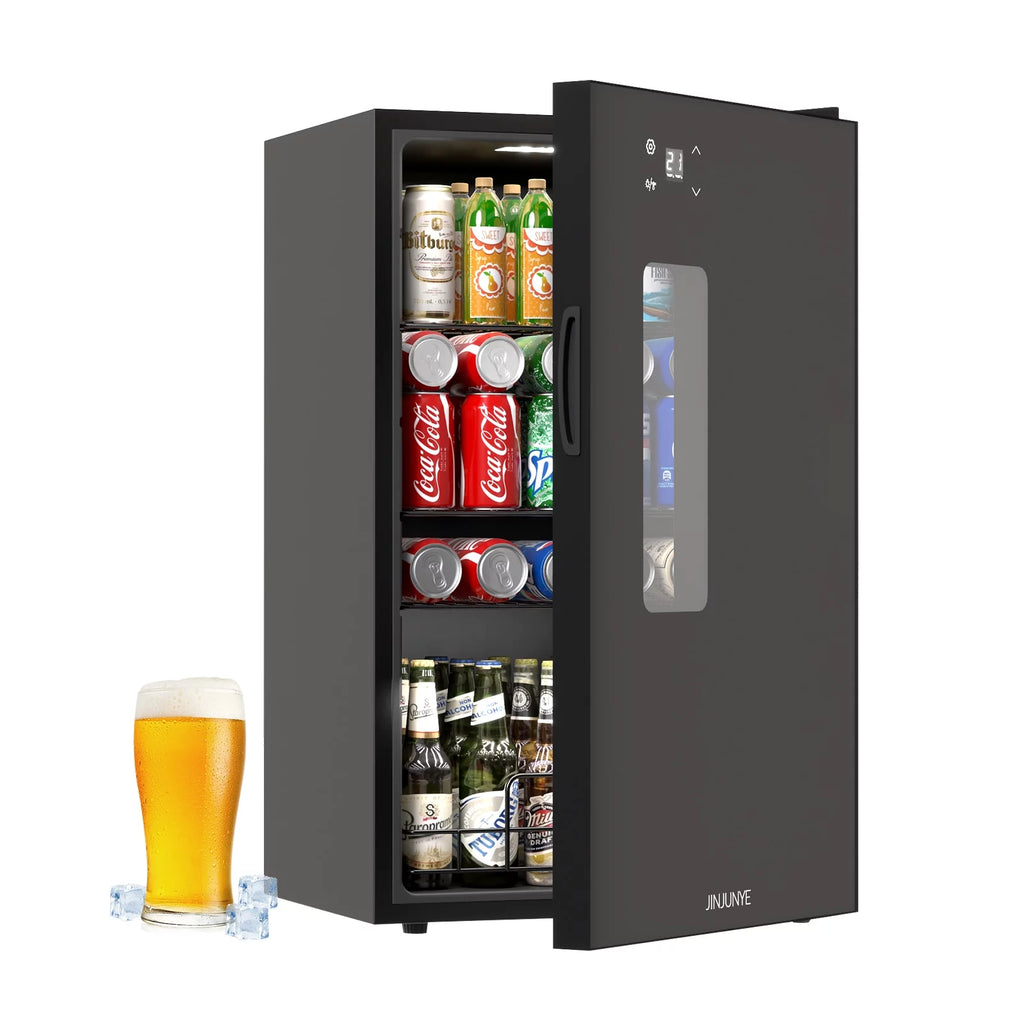 115 Can 3 Cu.ft Beverage Refrigerator and Cooler H828