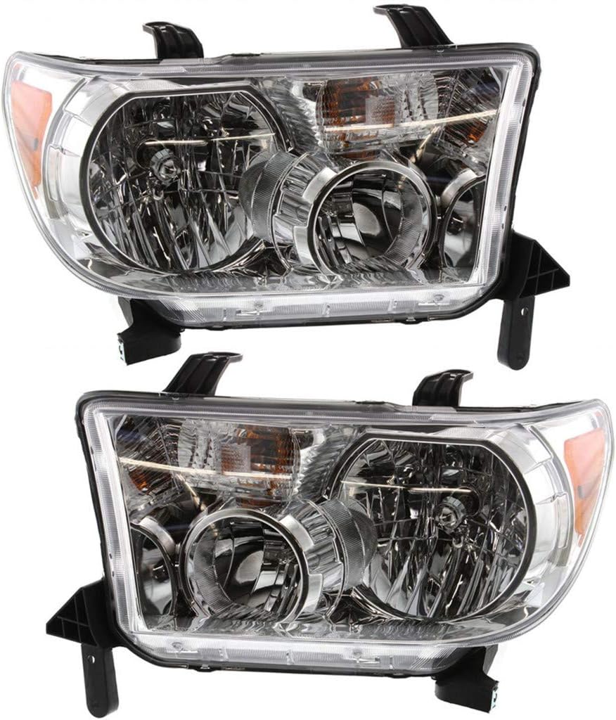 Toyota Tundra Headlight 2007-2013 Driver Side N4367