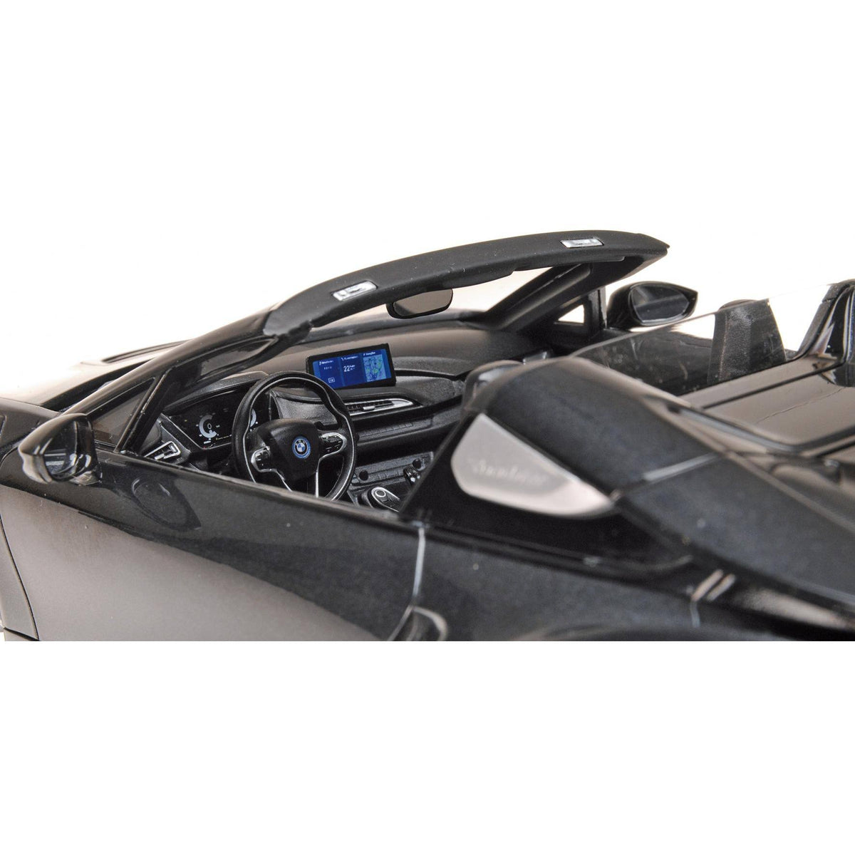 Dark Gray Metallic 1/18 Diecast Model Car A969