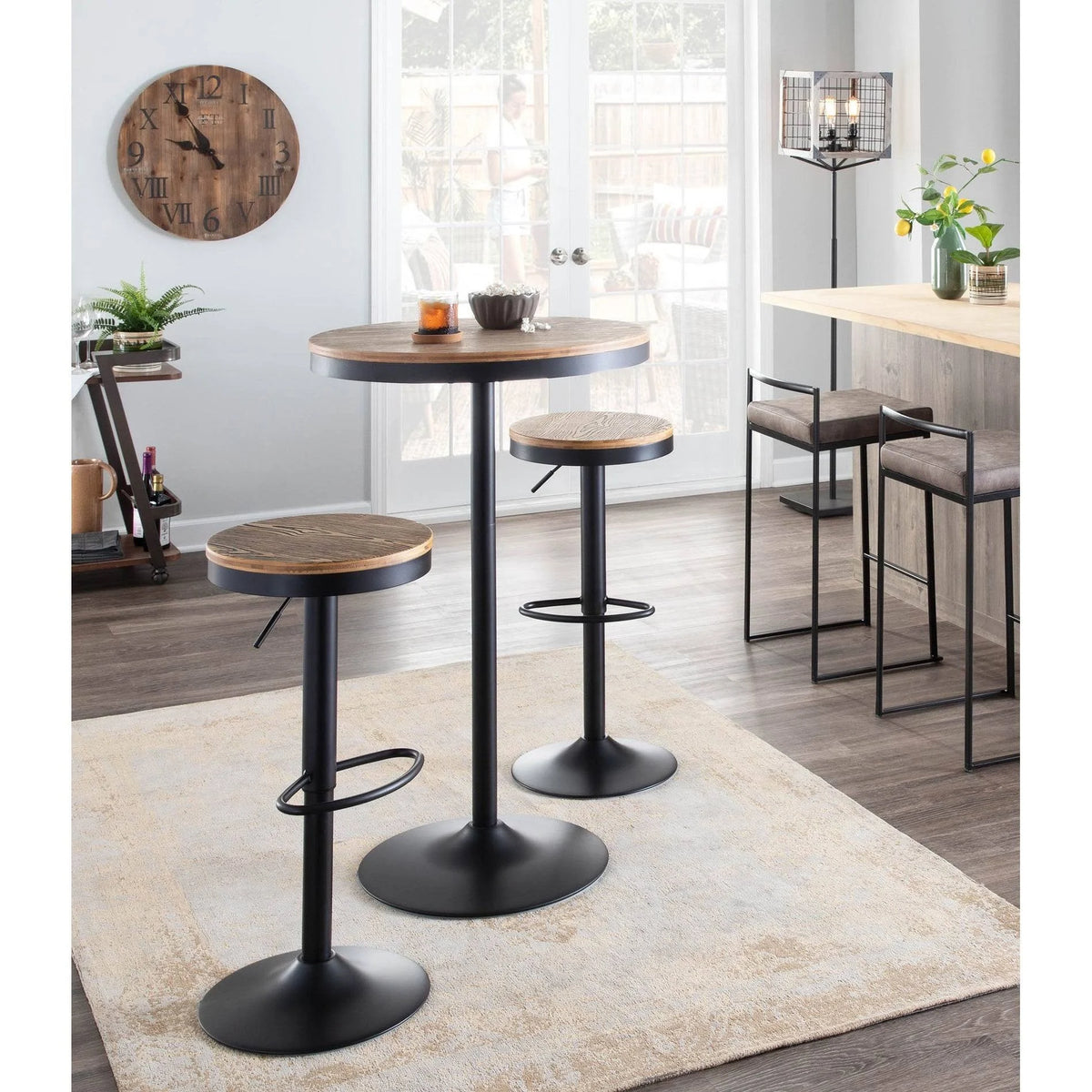 Adjustable Dining Bar Table N906