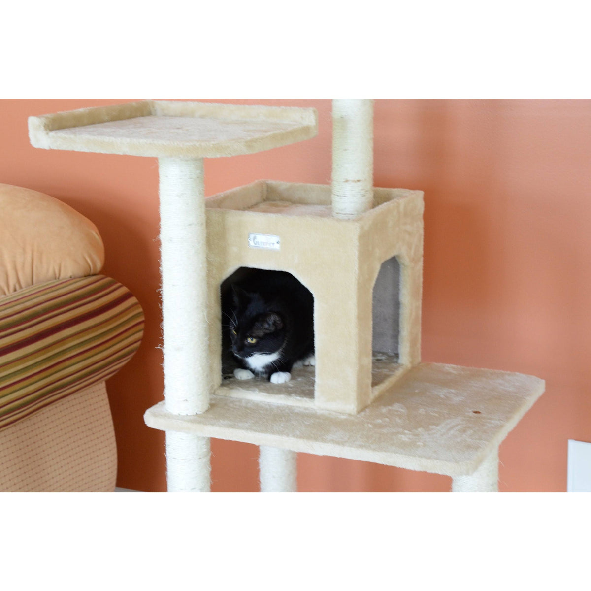 Beige Cat Tree K767