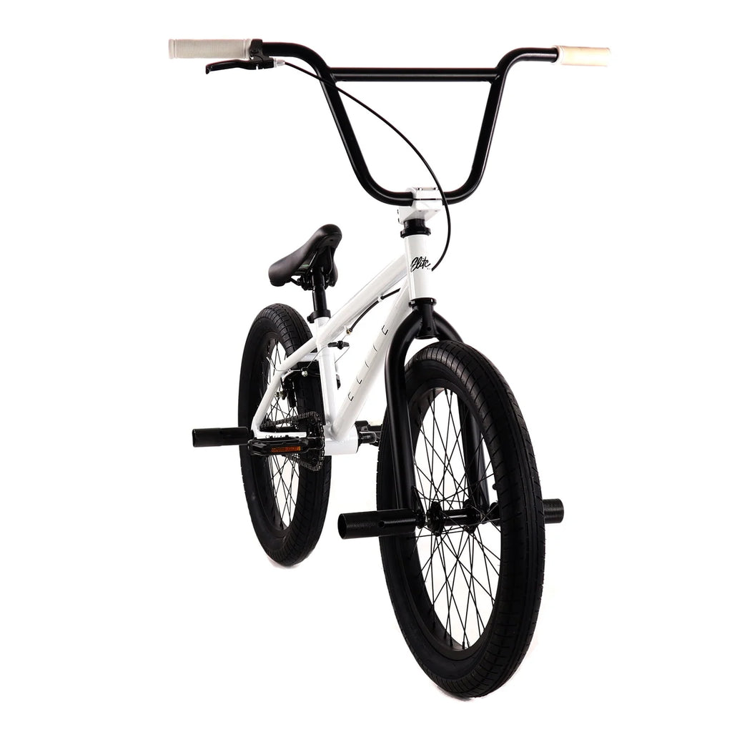 20” White BMX Bicycle S118