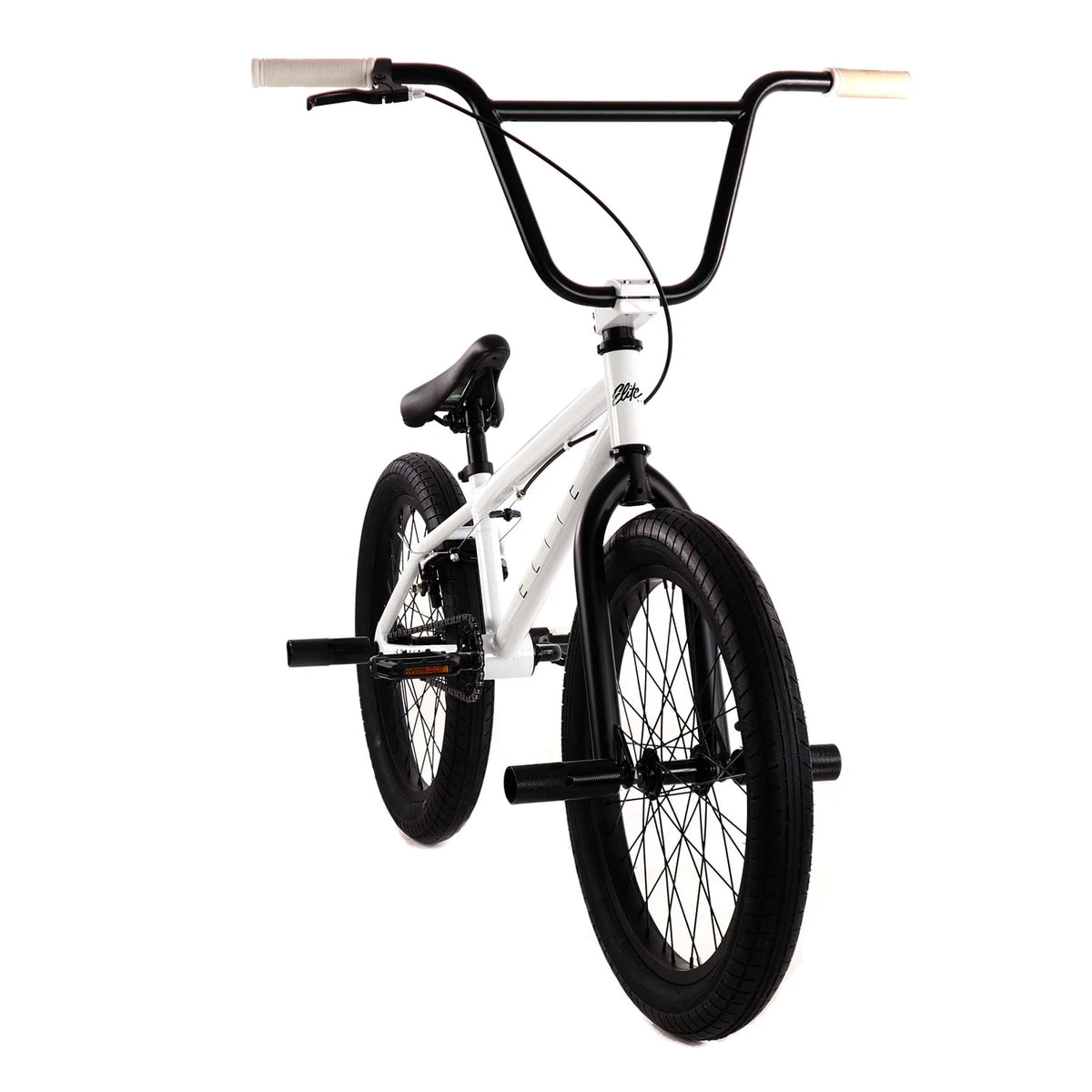 20” White BMX Bicycle S118