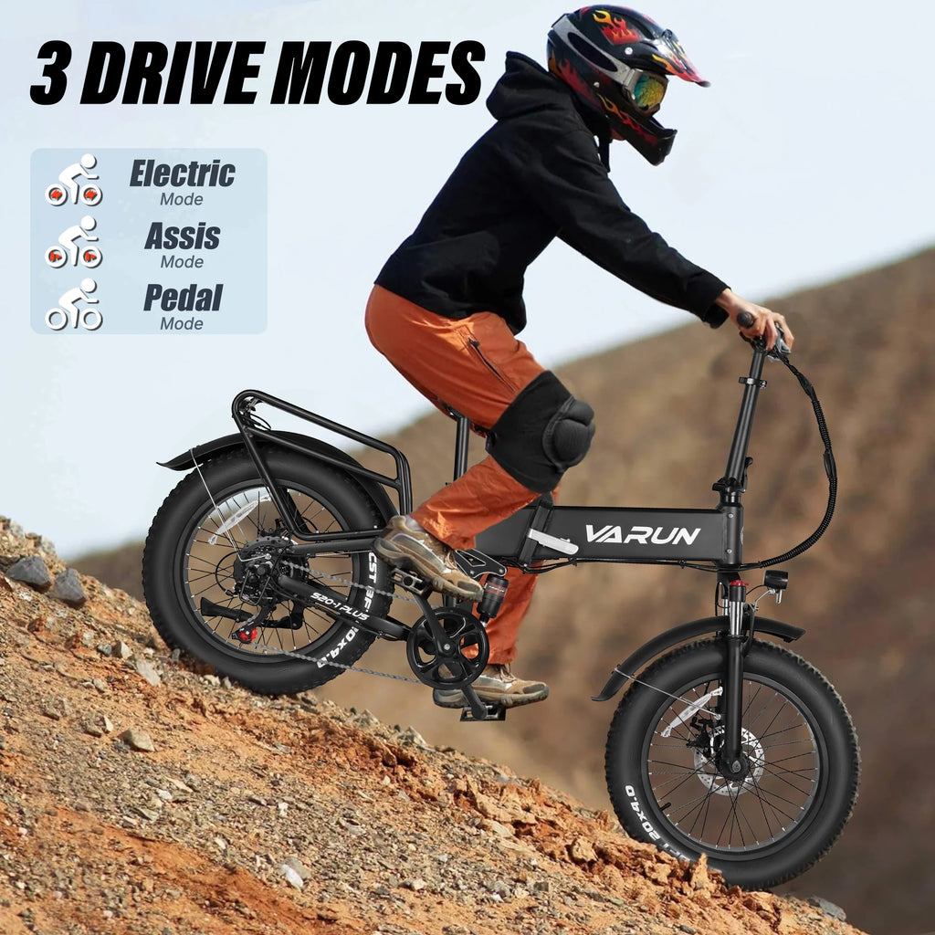 Folding Electric Bike with 48V 13Ah Battery G83684