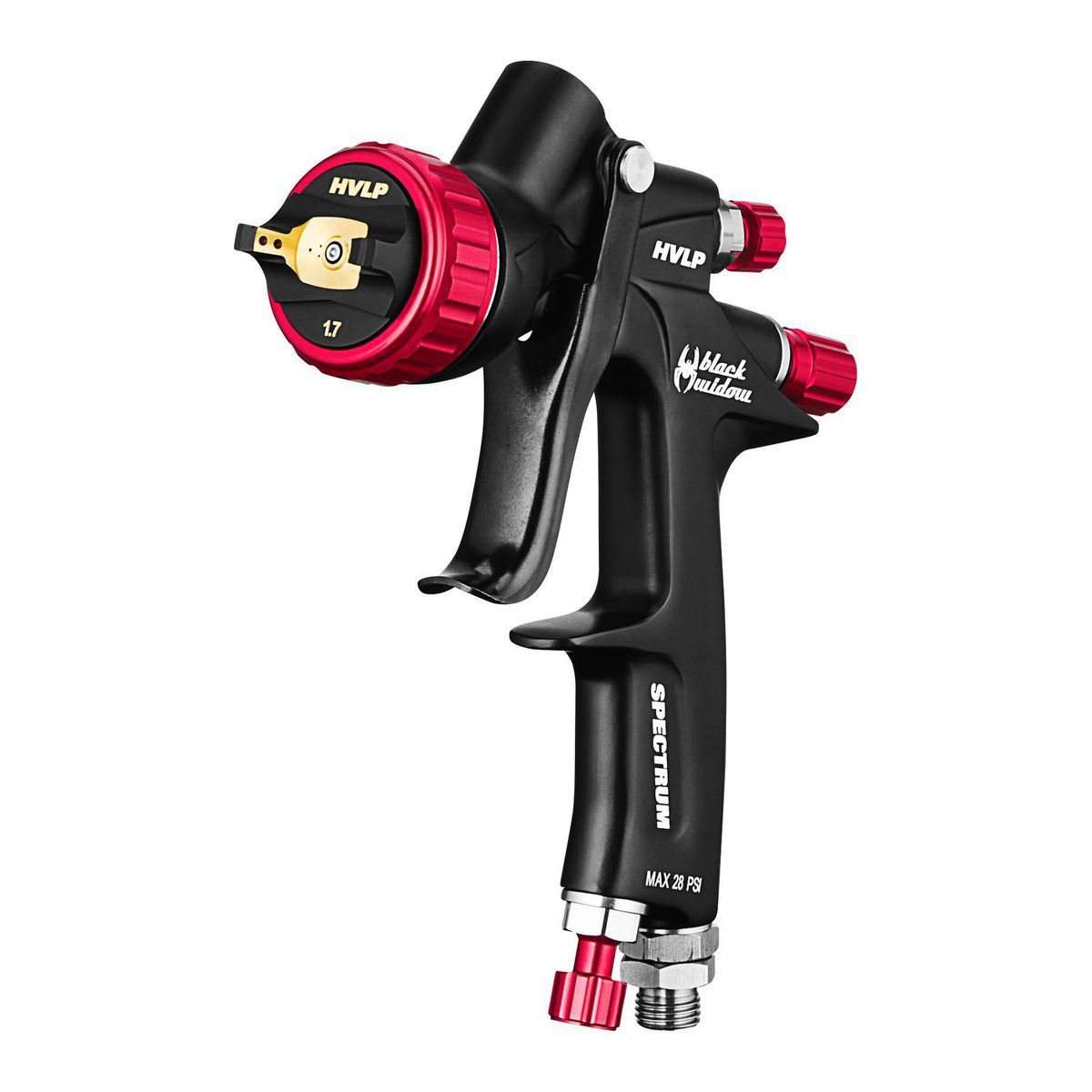 HVLP Gravity-Feed Air Spray Gun J380