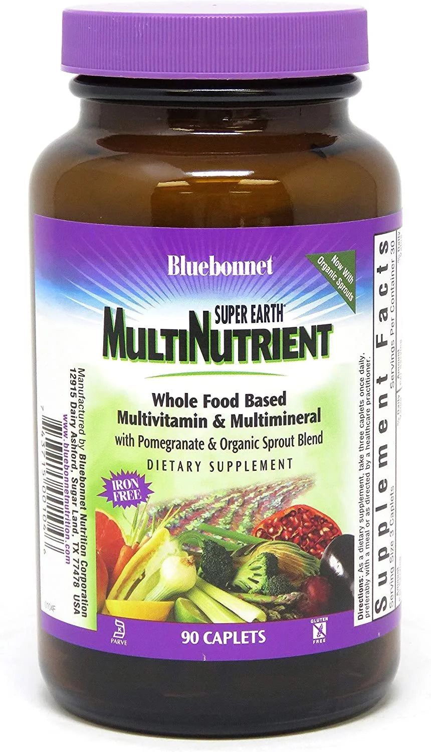 Multinutrient 90 Capsules C162800