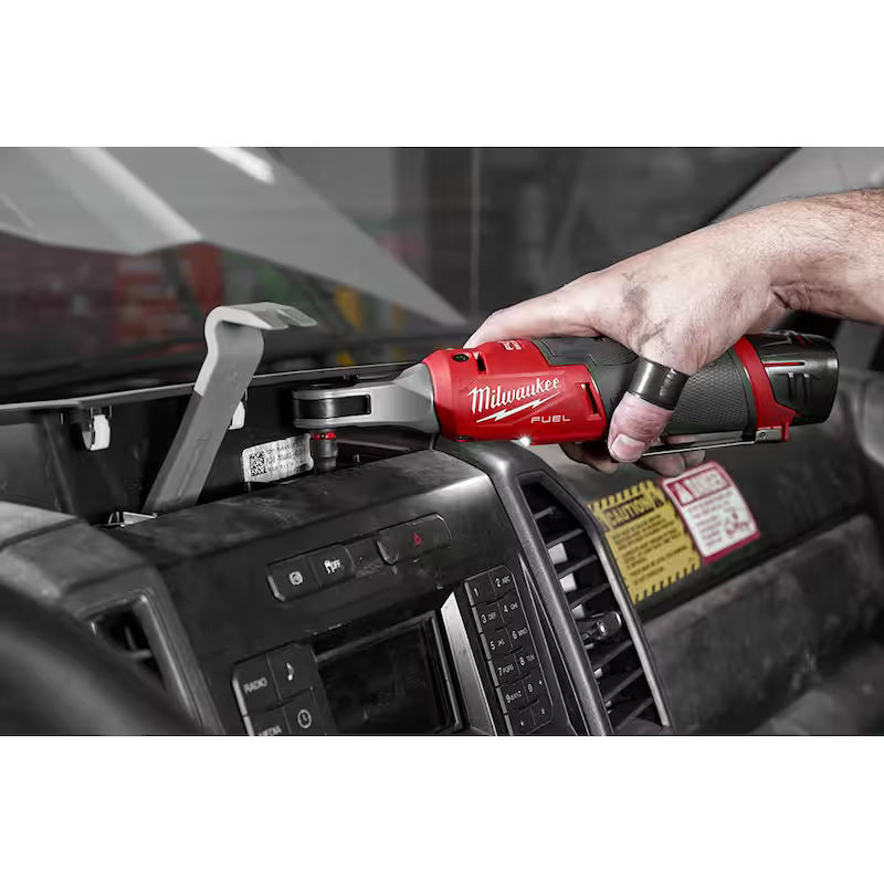 12-Volt Cordless Ratchet with 51-Piece Mechanics Tool Set X7192