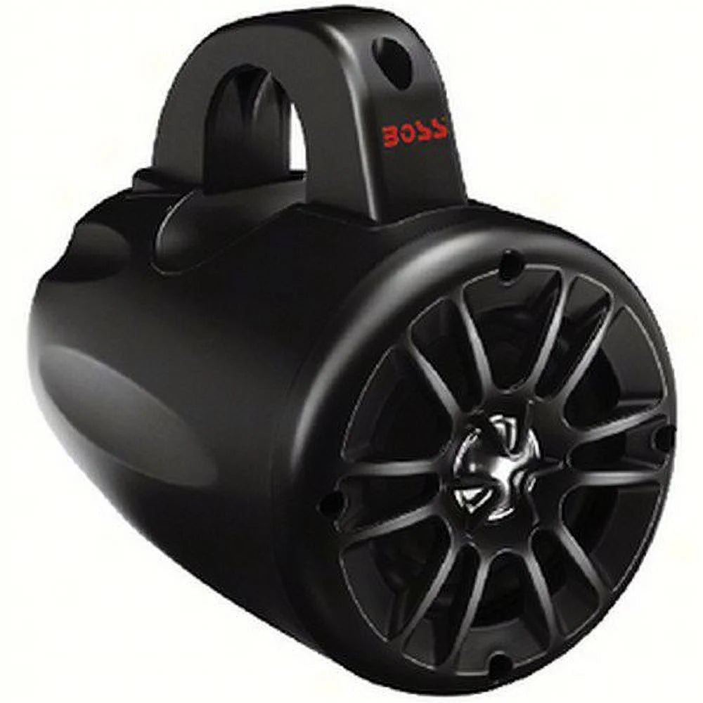4" 500W 2-Way Amplified Bluetooth Marine ATV Speakers, Pair N255393