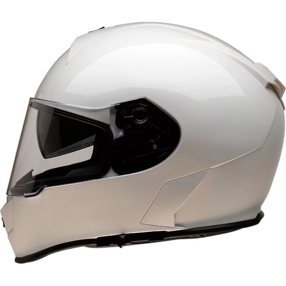 White Full Face Motorcycle Helmet U700