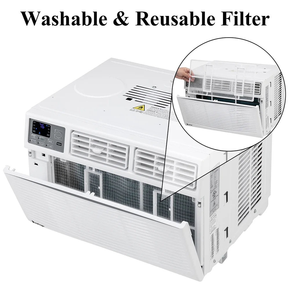 12000BTU Window Air Conditioner with Remote Control N3243
