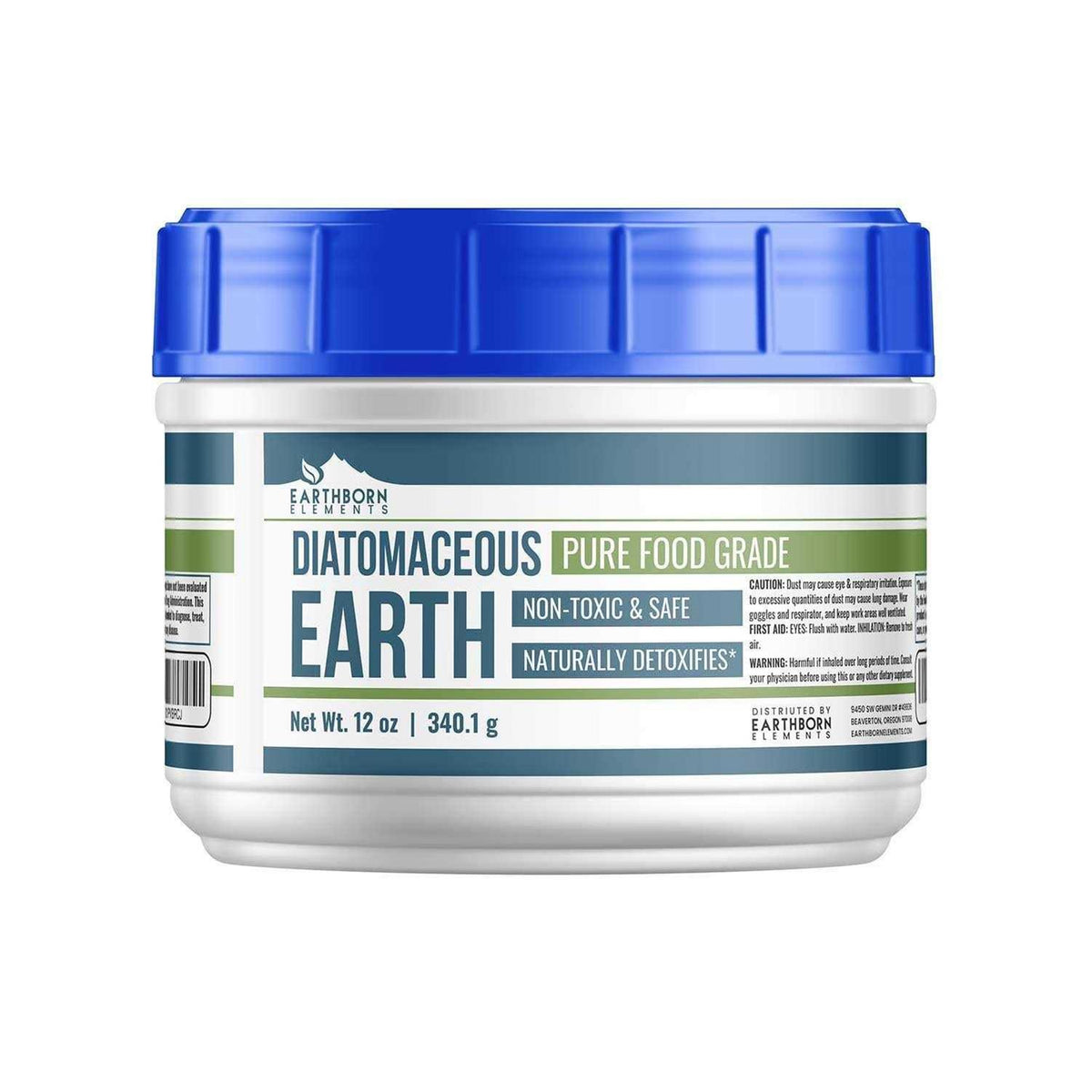 Diatomaceous Earth Resealable Bucket Q642