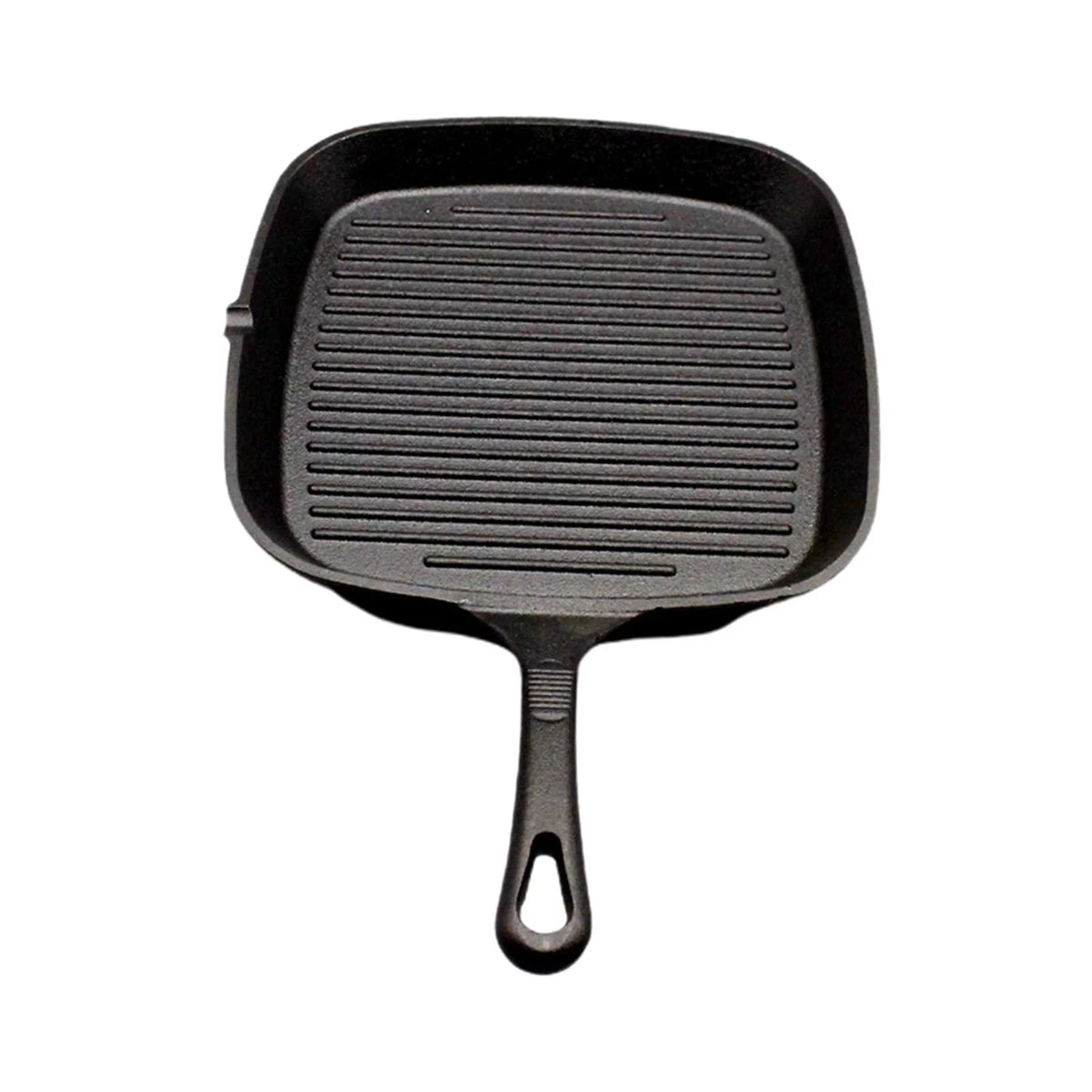 Cast Iron Grill Pan with Handle O386