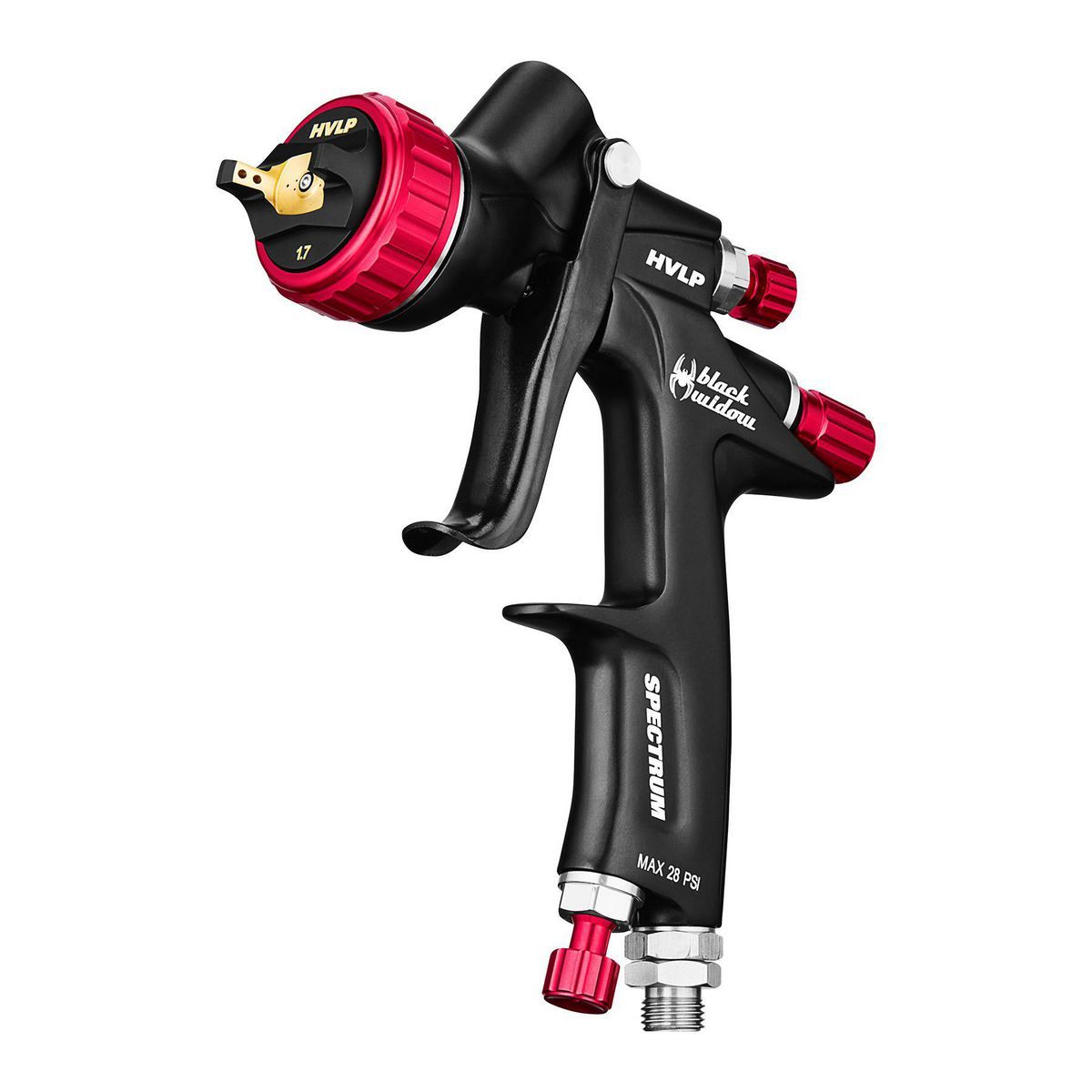HVLP Gravity-Feed Air Spray Gun J380