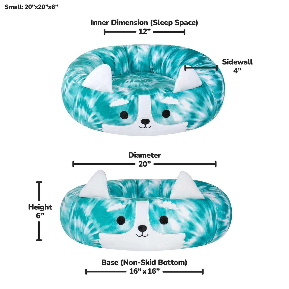 Corgi Pet Bed K2437