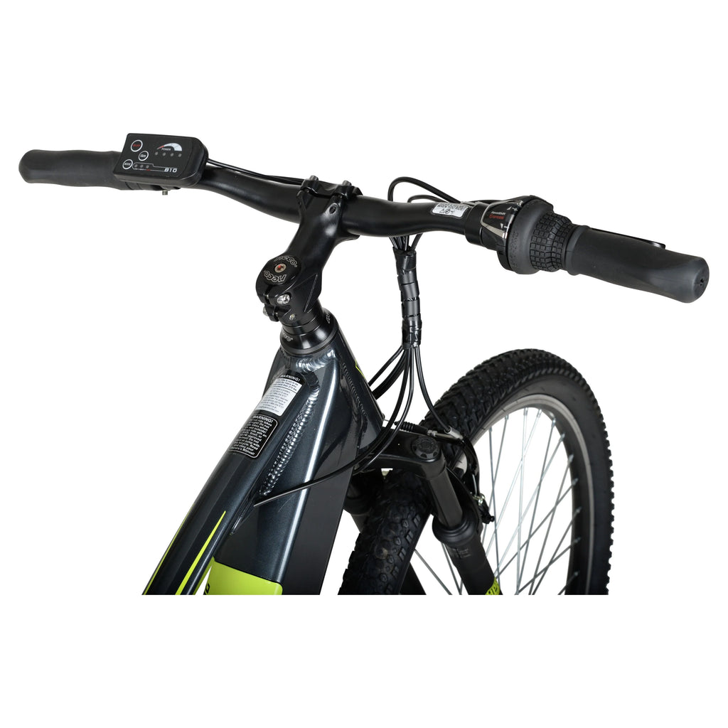 26 36V Electric Mountain Bike 250W Black I341924