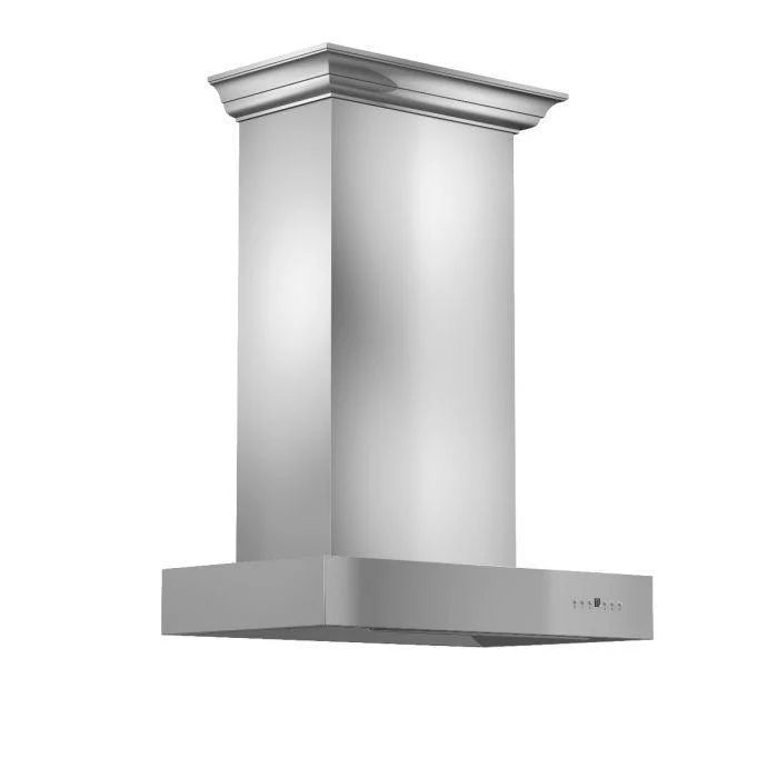 30 In. Convertible Wall Mount Range Hood in Stainless Steel T3759