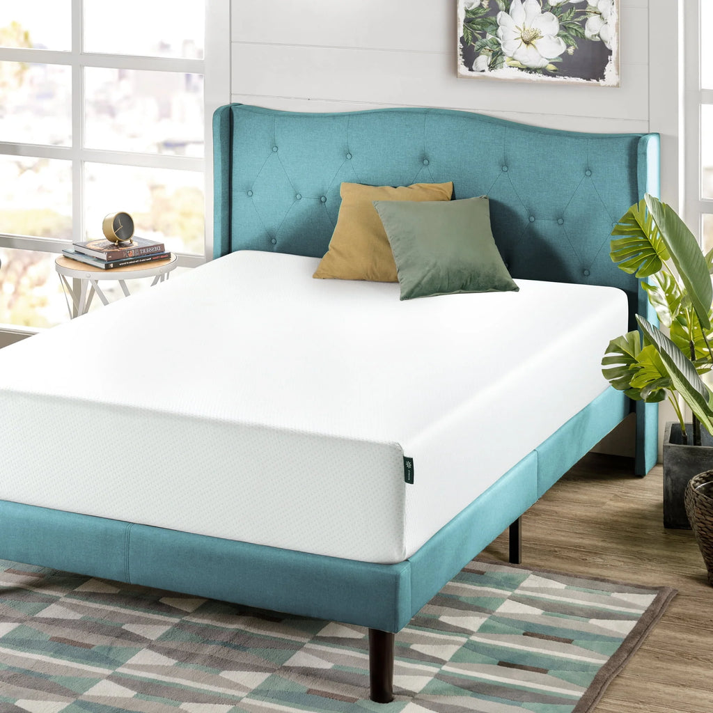 10 Green Tea Memory Foam Mattress U267938