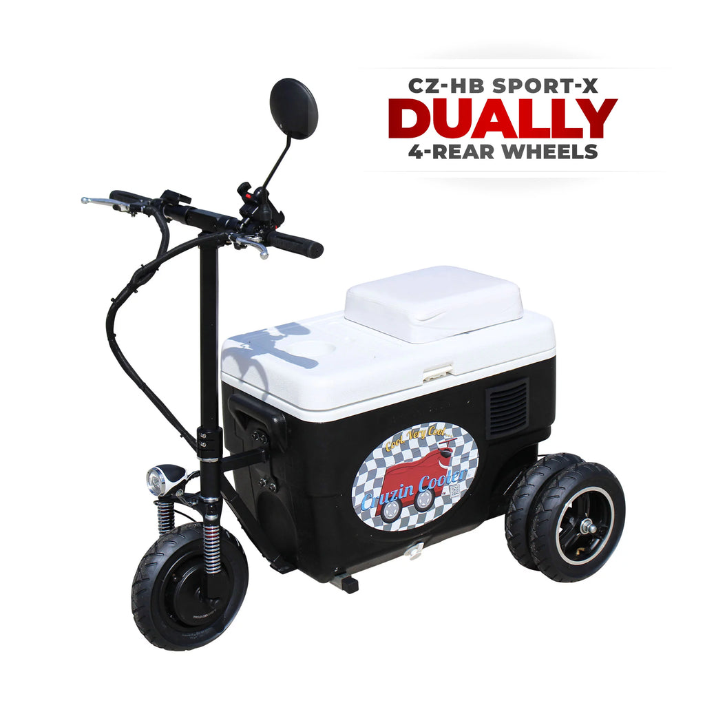 Motorized Ice Chest Scooter 13 MPH G315401