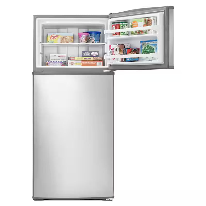 16 cu. ft. Top Freezer Refrigerator in Stainless Steel C380