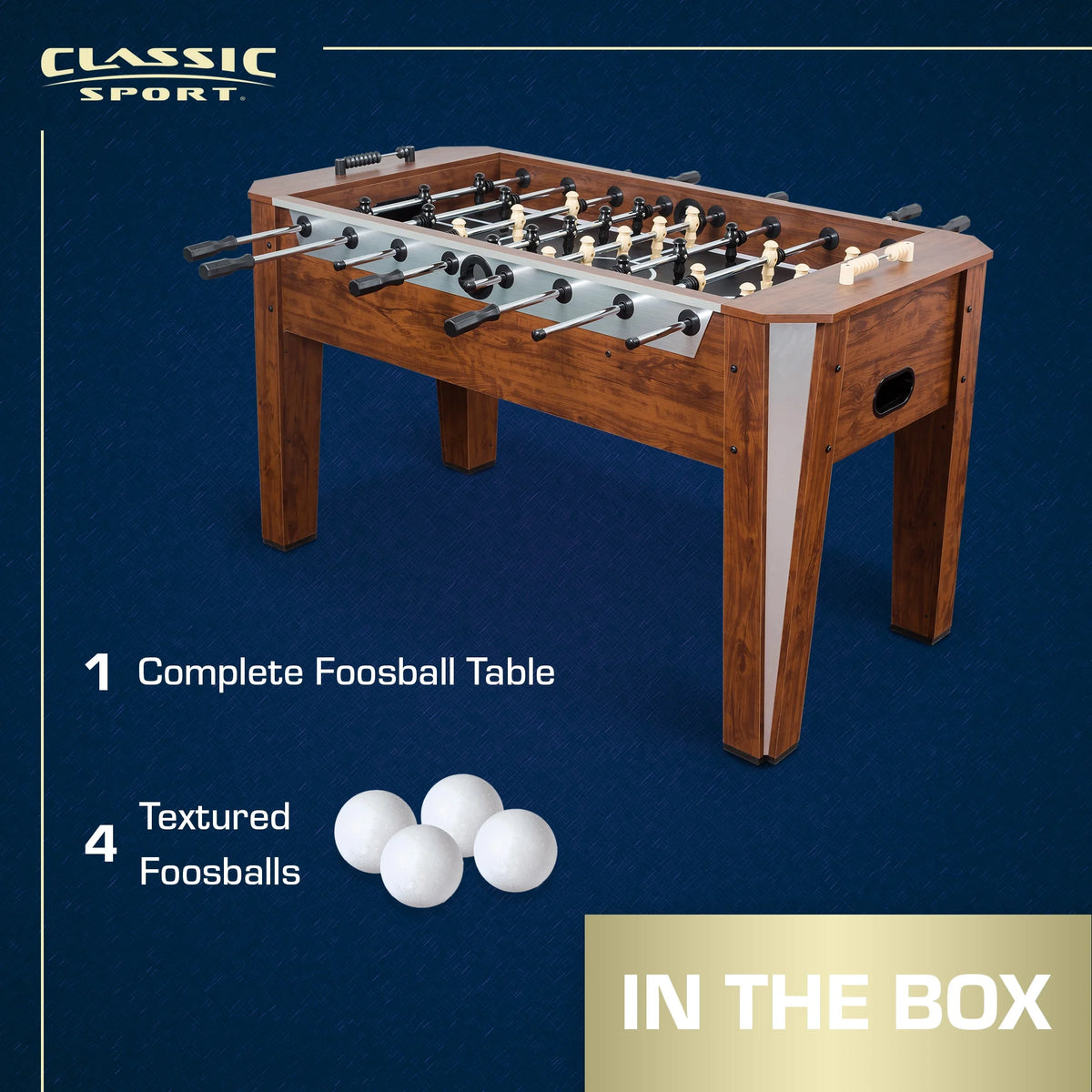 Brown Foosball Table Z244397