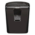 Micro-Cut Paper Shredder 8 Sheets Black L48224