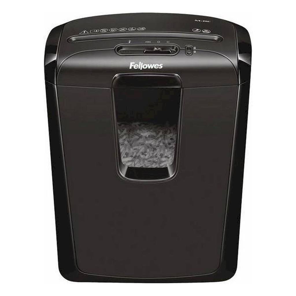 Micro-Cut Paper Shredder 8 Sheets Black L48224