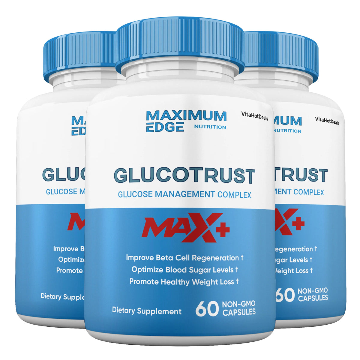 Glucotrust Capsules 3 Pack G5144